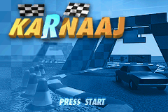 Karnaaj Rally screenshot 3 for GameBoy Advance